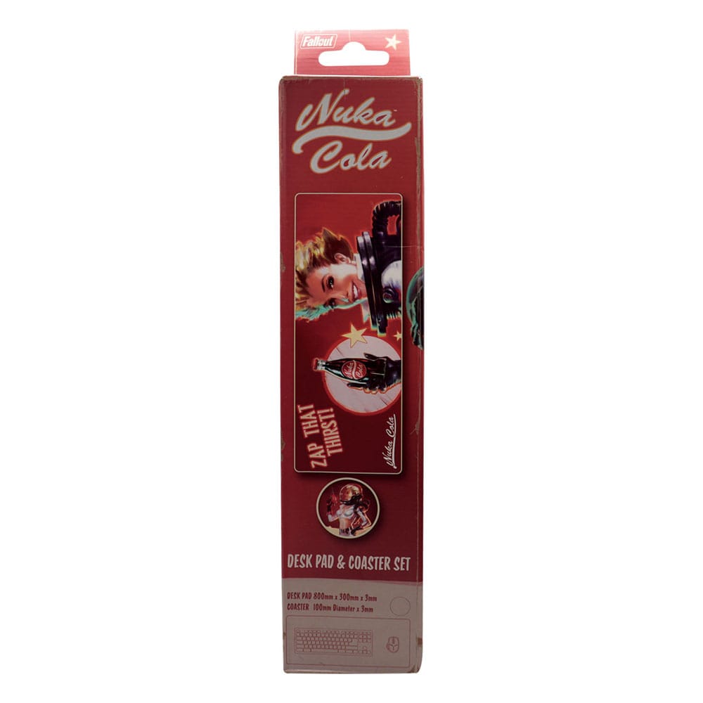 Fallout Vade Escolar & posavasos Nuka-Cola