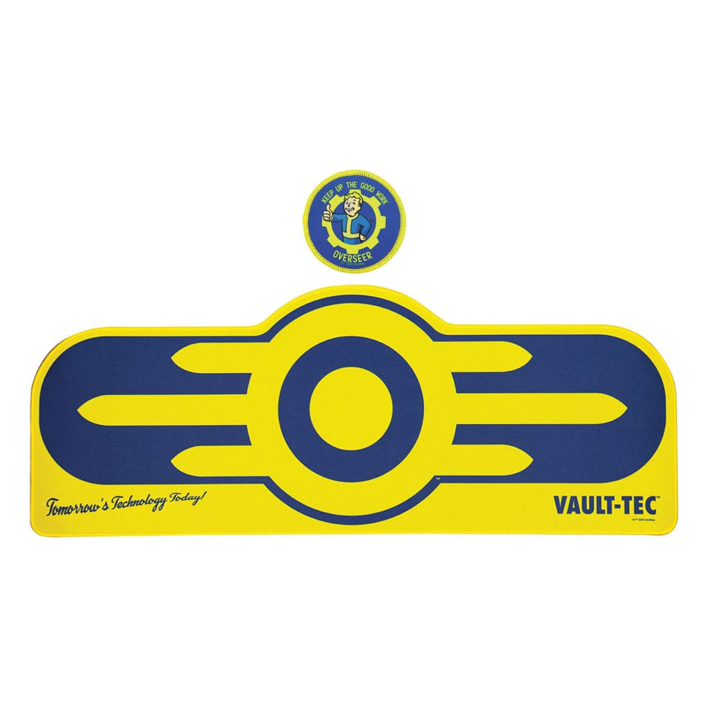 Fallout Vade Escolar & posavasos Vault-Tec Frikytopia