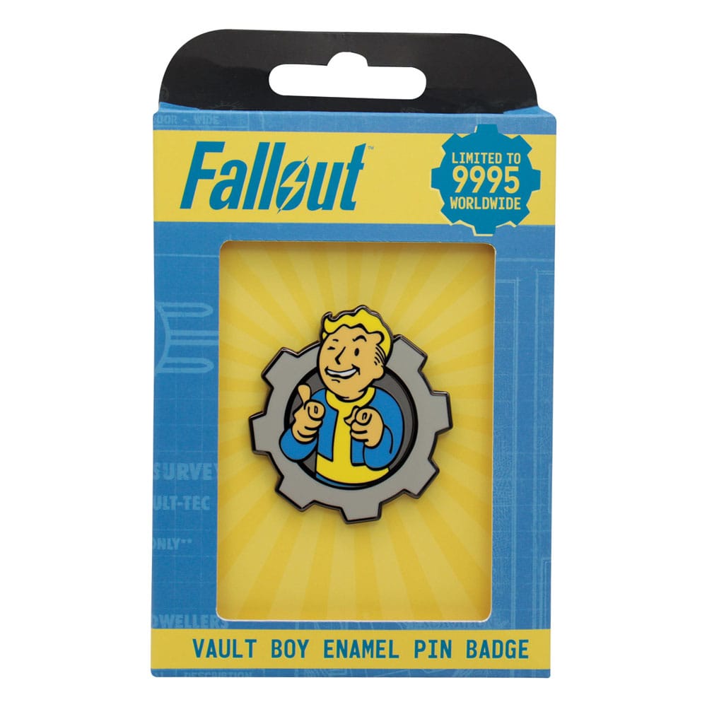 Fallout Chapa Charisma Boy Limited Edition