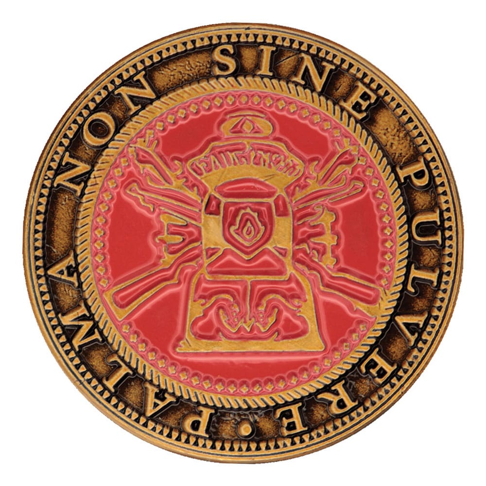 Resident Evil 4 Pack de 2 Monedas Tokens Limited Edition