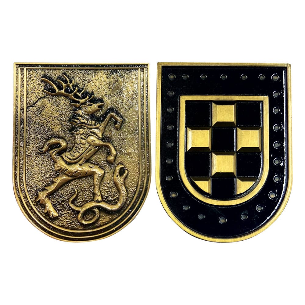 Resident Evil 4 Réplica 1/1 Salazar Family Insignia Medaillon