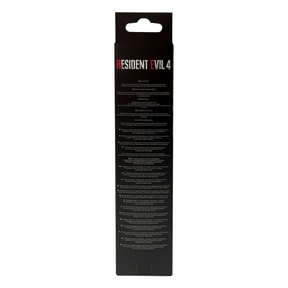 Resident Evil 4 Vade Escolar & posavasos