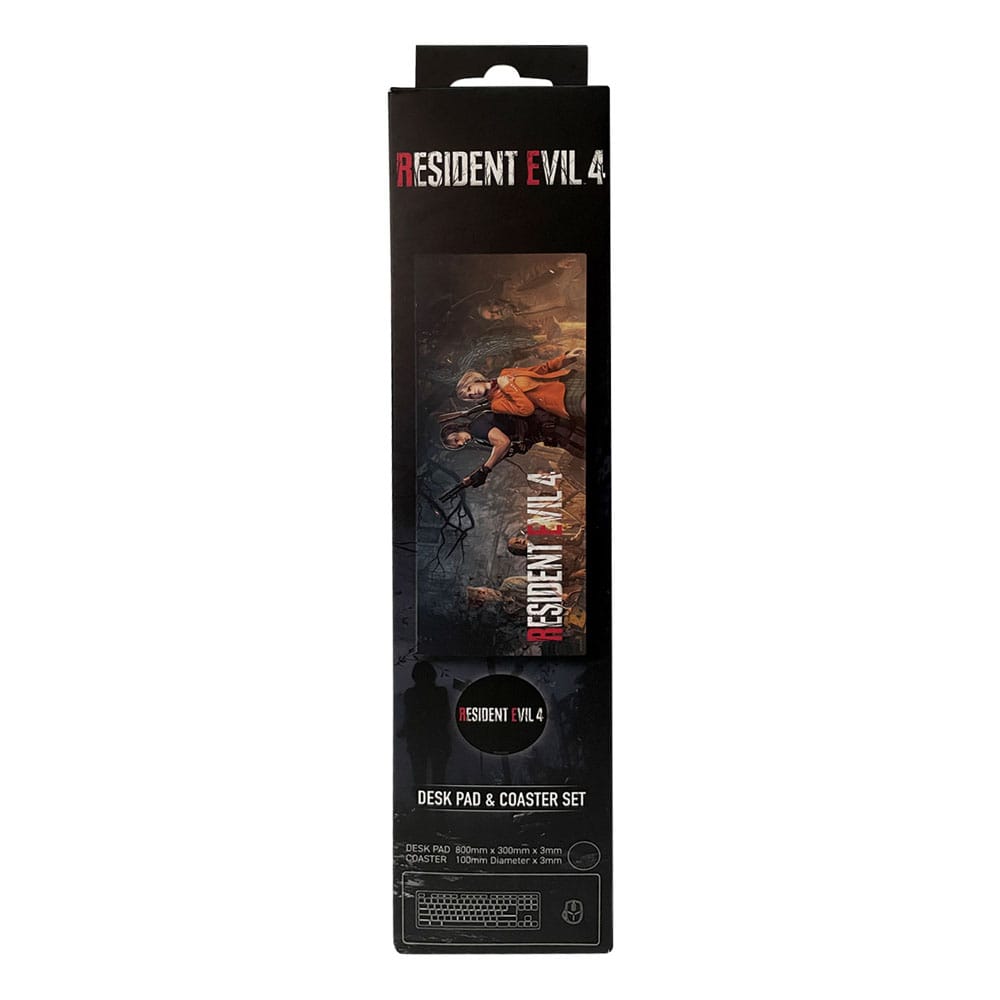 Resident Evil 4 Vade Escolar & posavasos