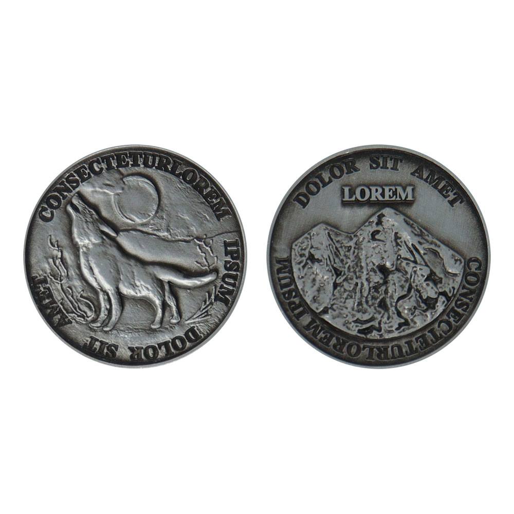 Resident Evil VIII Moneda Currency Limited Edition Frikytopia