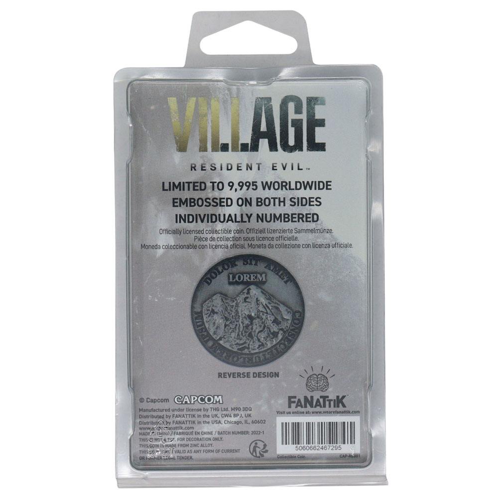 Resident Evil VIII Moneda Currency Limited Edition