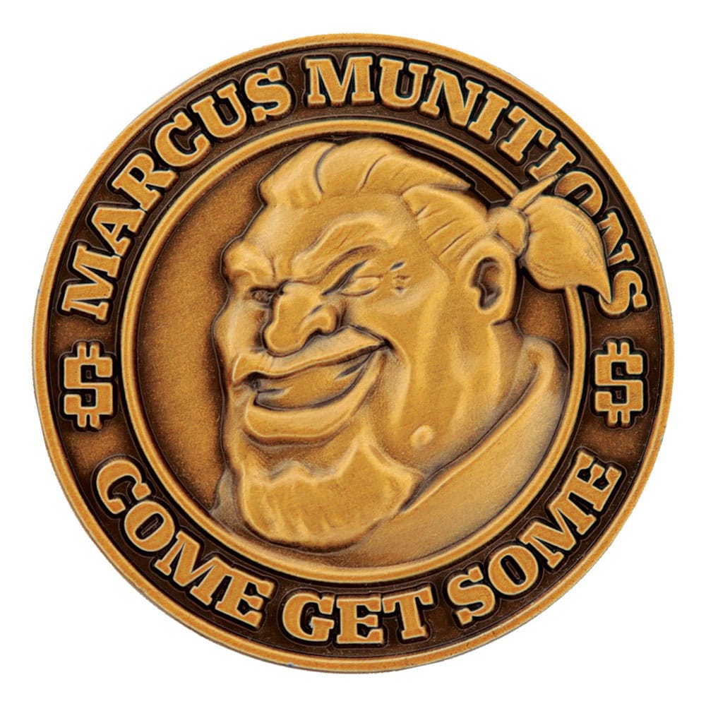 Borderlands Moneda Marcus Munitions Limited Edition Frikytopia