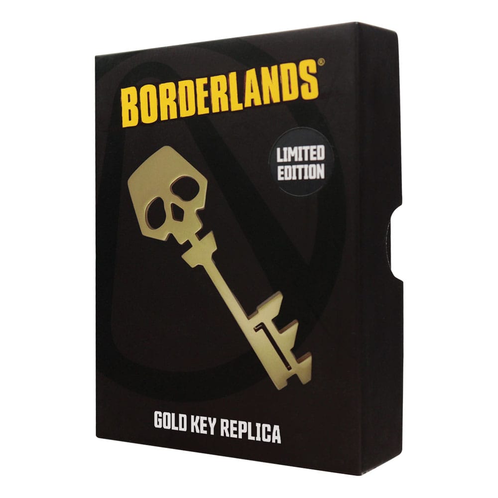 Borderlands Réplica Gold Key