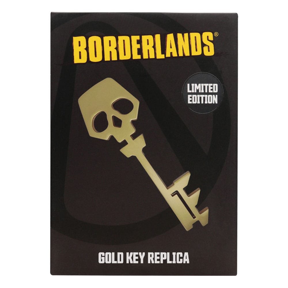 Borderlands Réplica Gold Key