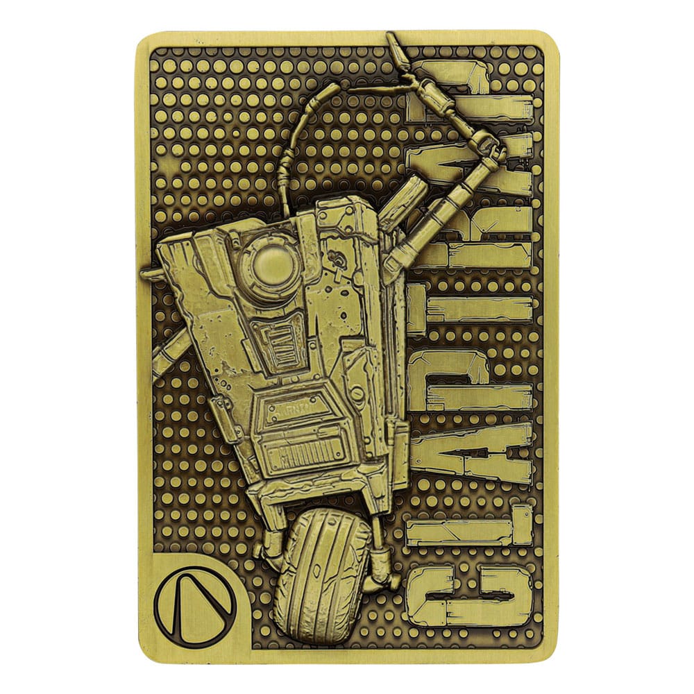 Borderlands Lingote Claptrap Limited Edition Frikytopia