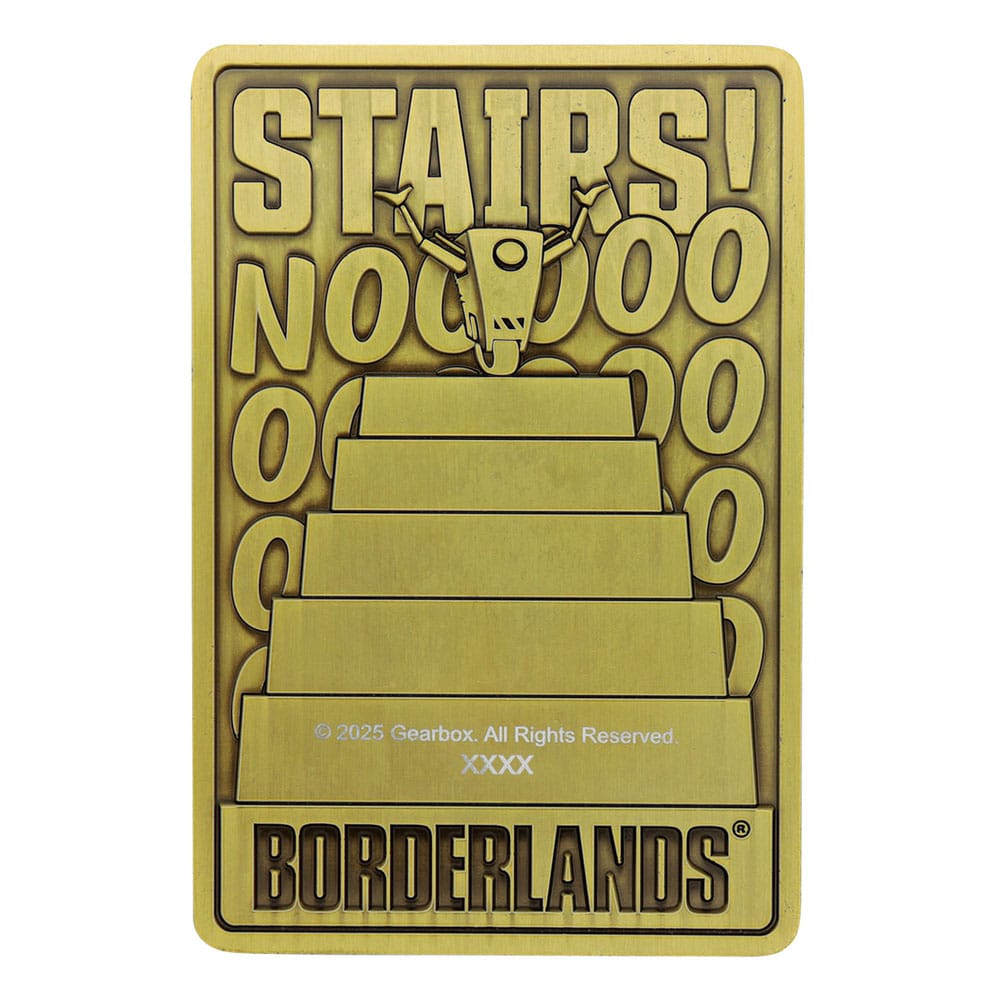 Borderlands Lingote Claptrap Limited Edition