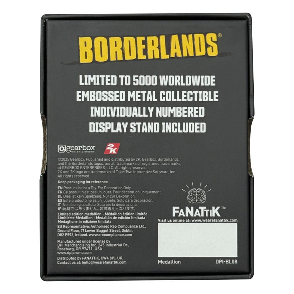 Borderlands Réplica 1/1 Bandit Mask