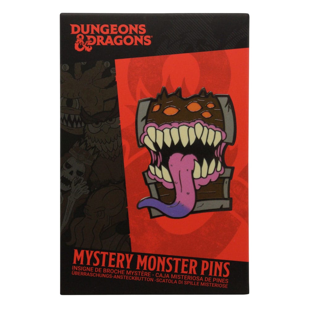 Dungeons & Dragons Chapas Expositor 50th Anniversary Mystery Pin Badge (12)