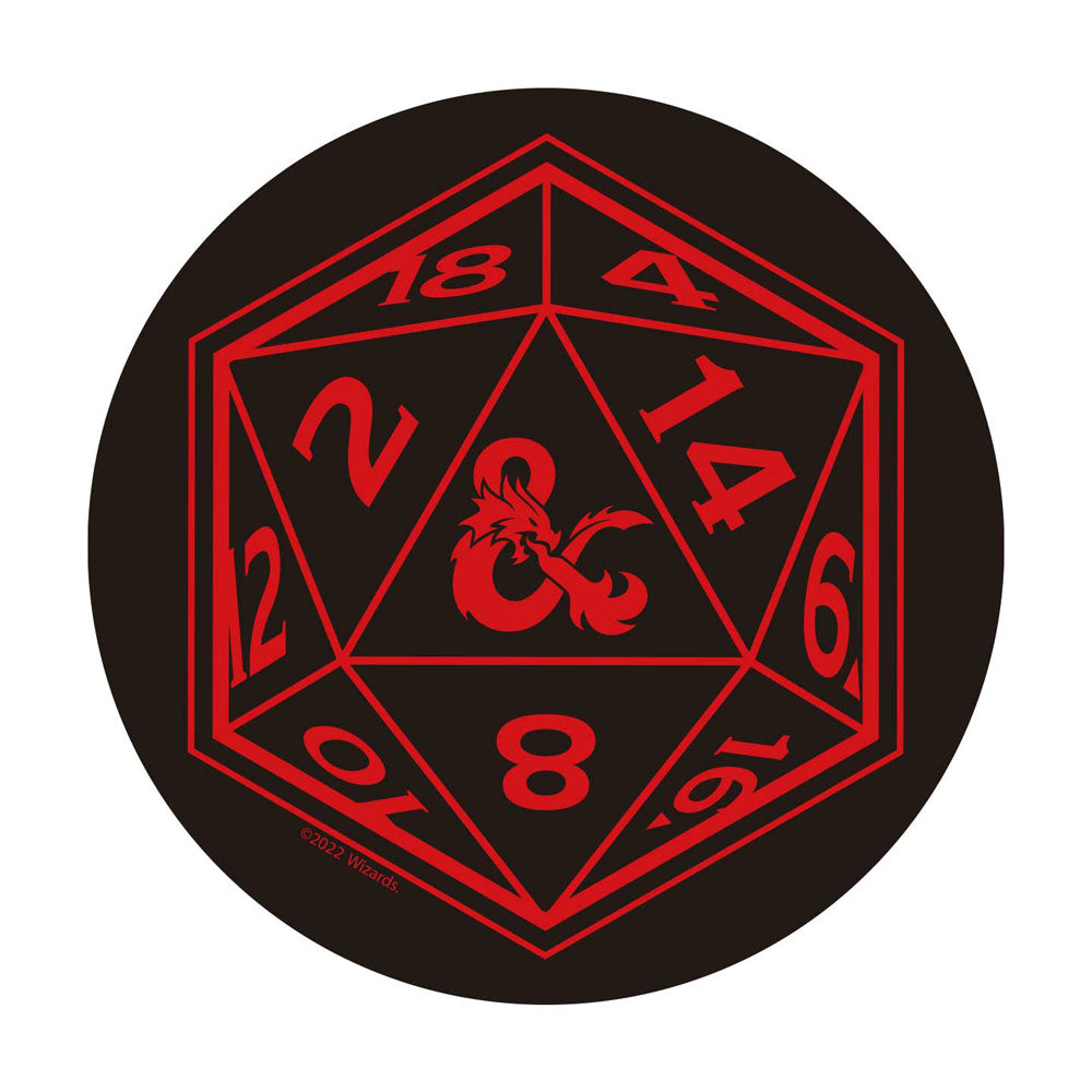 Dungeons & Dragons Vade Escolar & posavasos Graphic