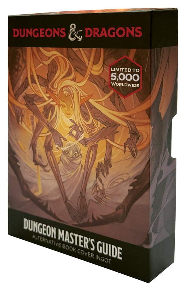 Dungeons & Dragons Lingote Dungeon Masters Guide Alternate Cover Limited Edition
