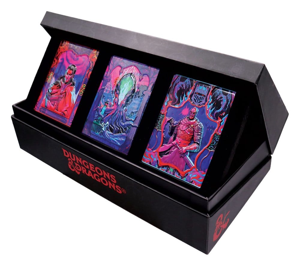 Dungeons & Dragons Lingote Set of Three Ravenloft Darklord Ingots Limited Edition Frikytopia