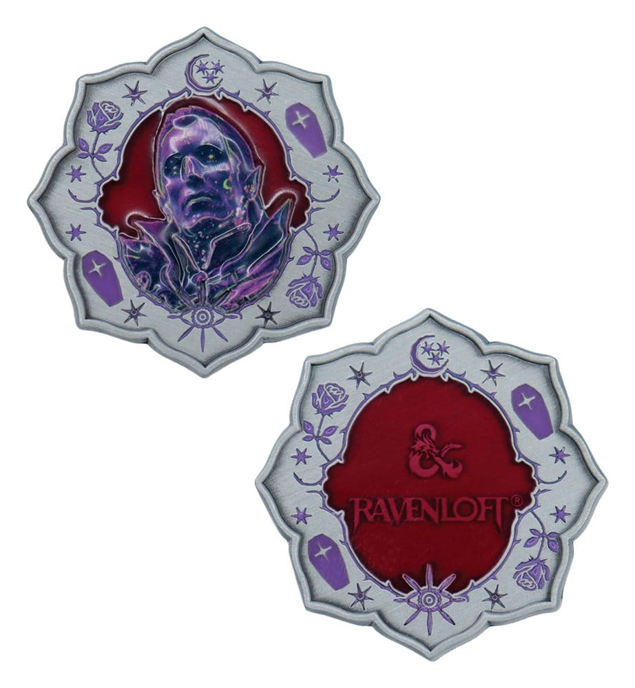 Dungeons & Dragons Moneda Ravenloft Limited Edition
