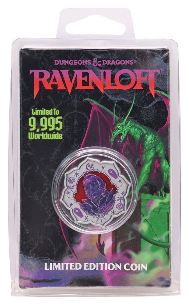 Dungeons & Dragons Moneda Ravenloft Limited Edition