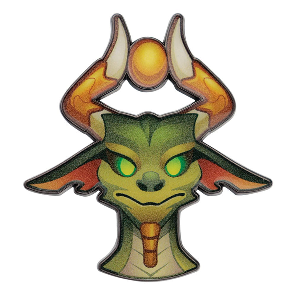 Magic: The Gathering Chapas Mystery Pin Badge Expositor (12)