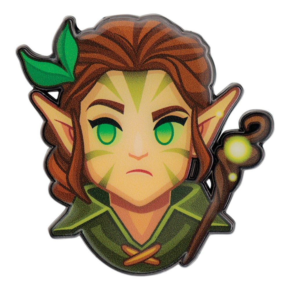 Magic: The Gathering Chapas Mystery Pin Badge Expositor (12)