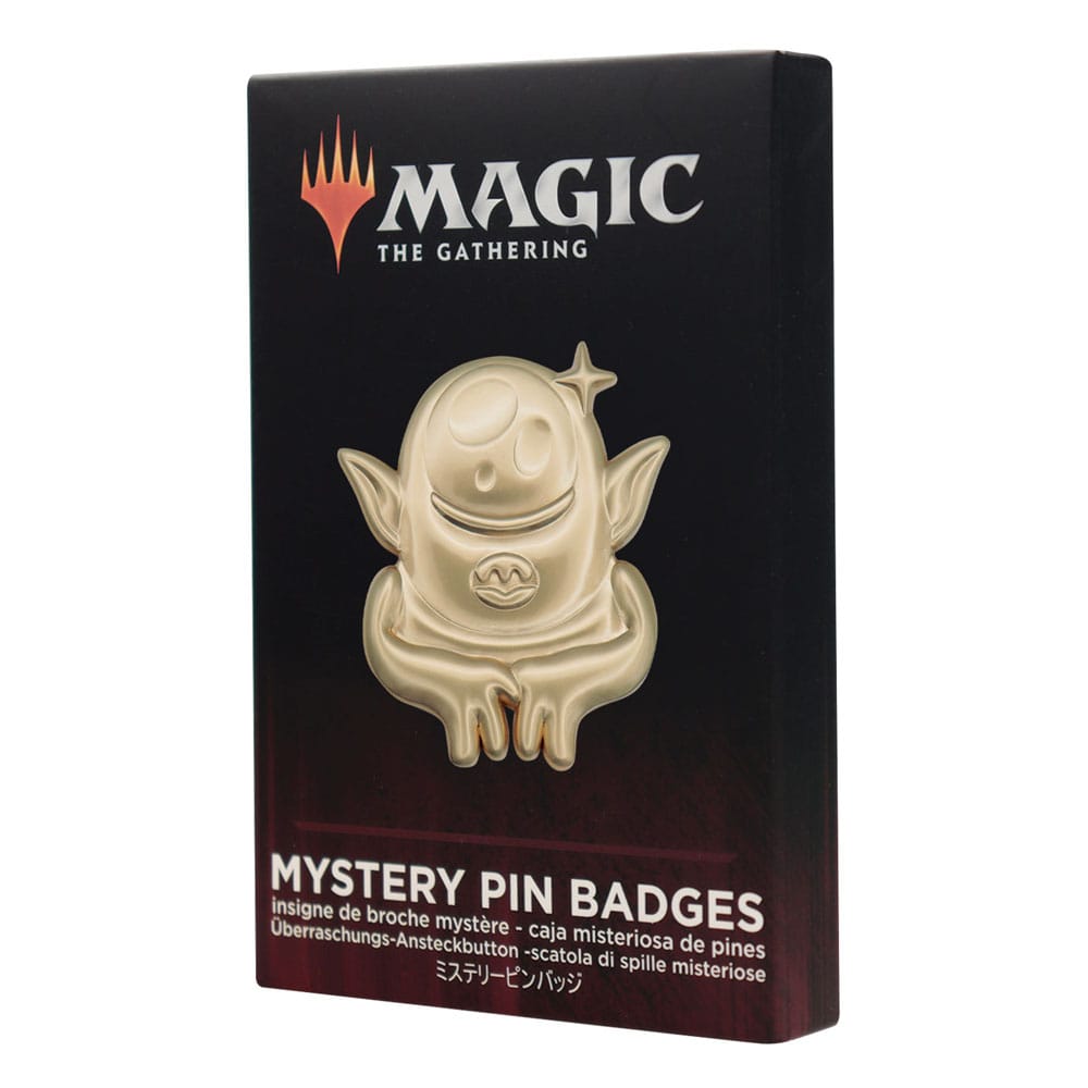 Magic: The Gathering Chapas Mystery Pin Badge Expositor (12)