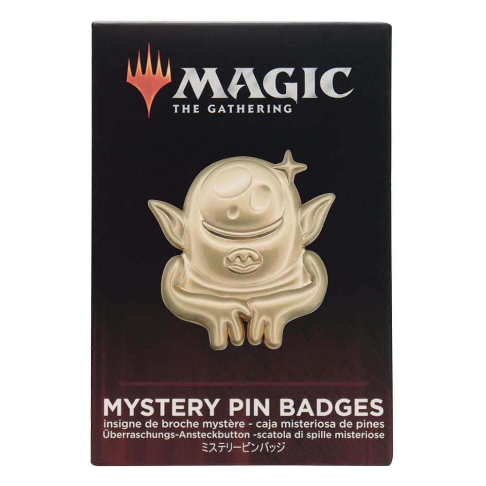Magic: The Gathering Chapas Mystery Pin Badge Expositor (12)