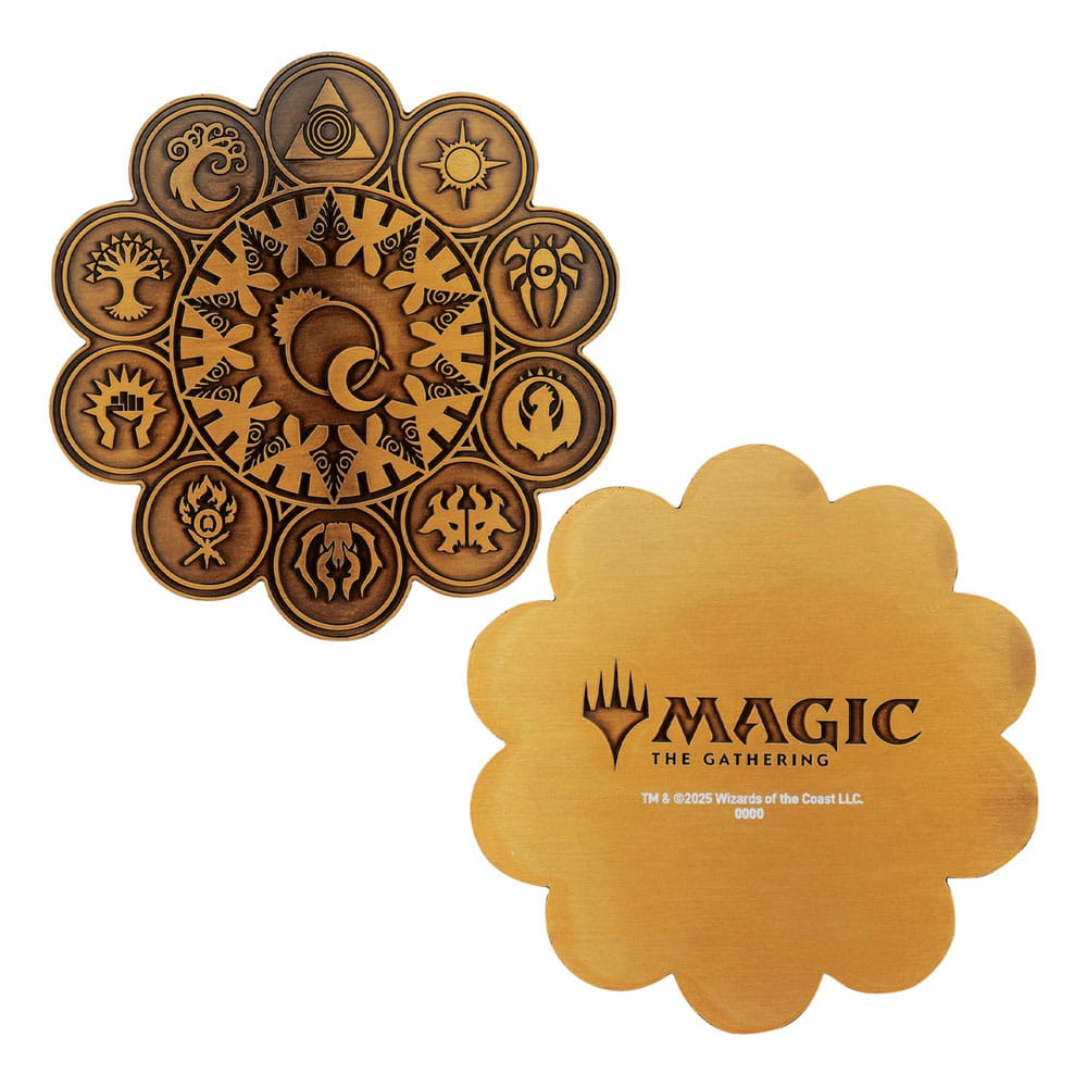 Magic: The Gathering Medallón Tablet of the Guilds Limited Edition Frikytopia
