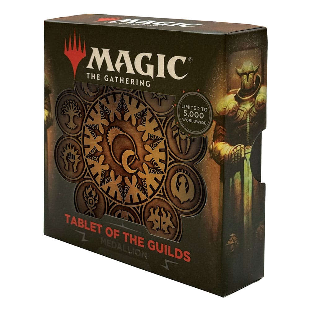 Magic: The Gathering Medallón Tablet of the Guilds Limited Edition