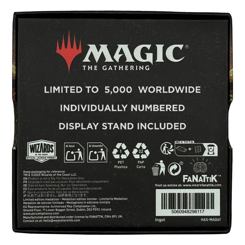 Magic: The Gathering Medallón Tablet of the Guilds Limited Edition