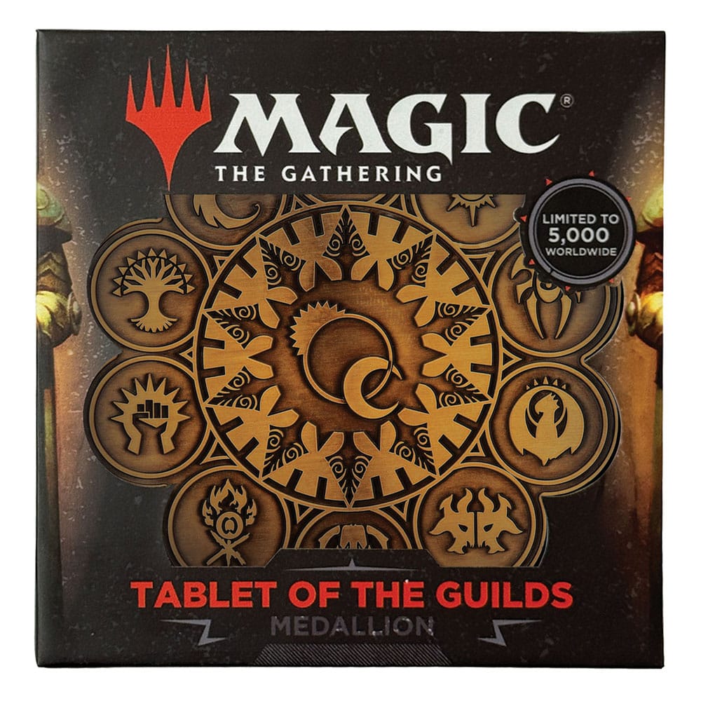 Magic: The Gathering Medallón Tablet of the Guilds Limited Edition