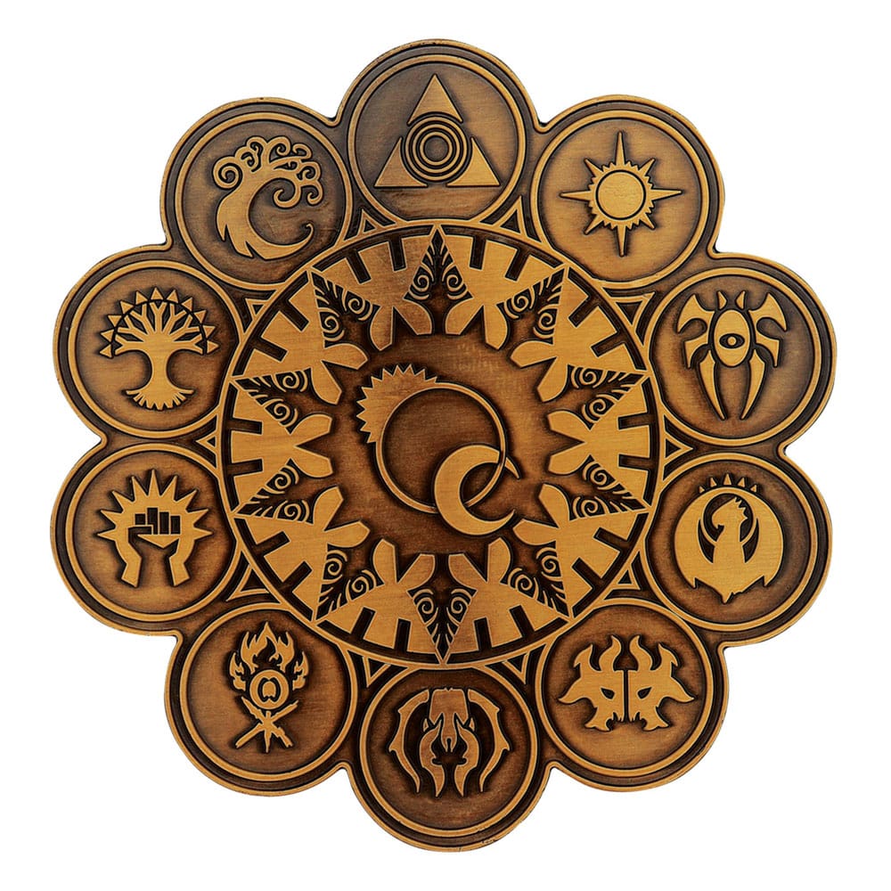 Magic: The Gathering Medallón Tablet of the Guilds Limited Edition