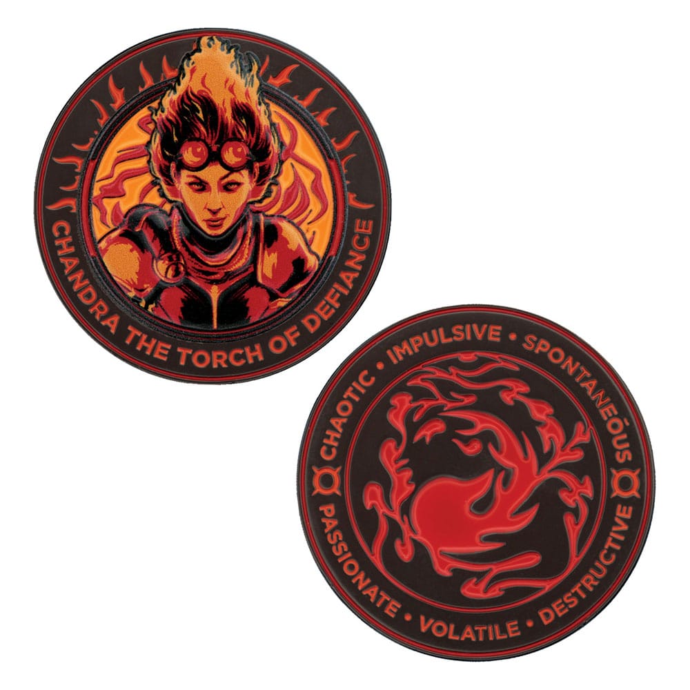 Magic: The Gathering Moneda Chandra Frikytopia