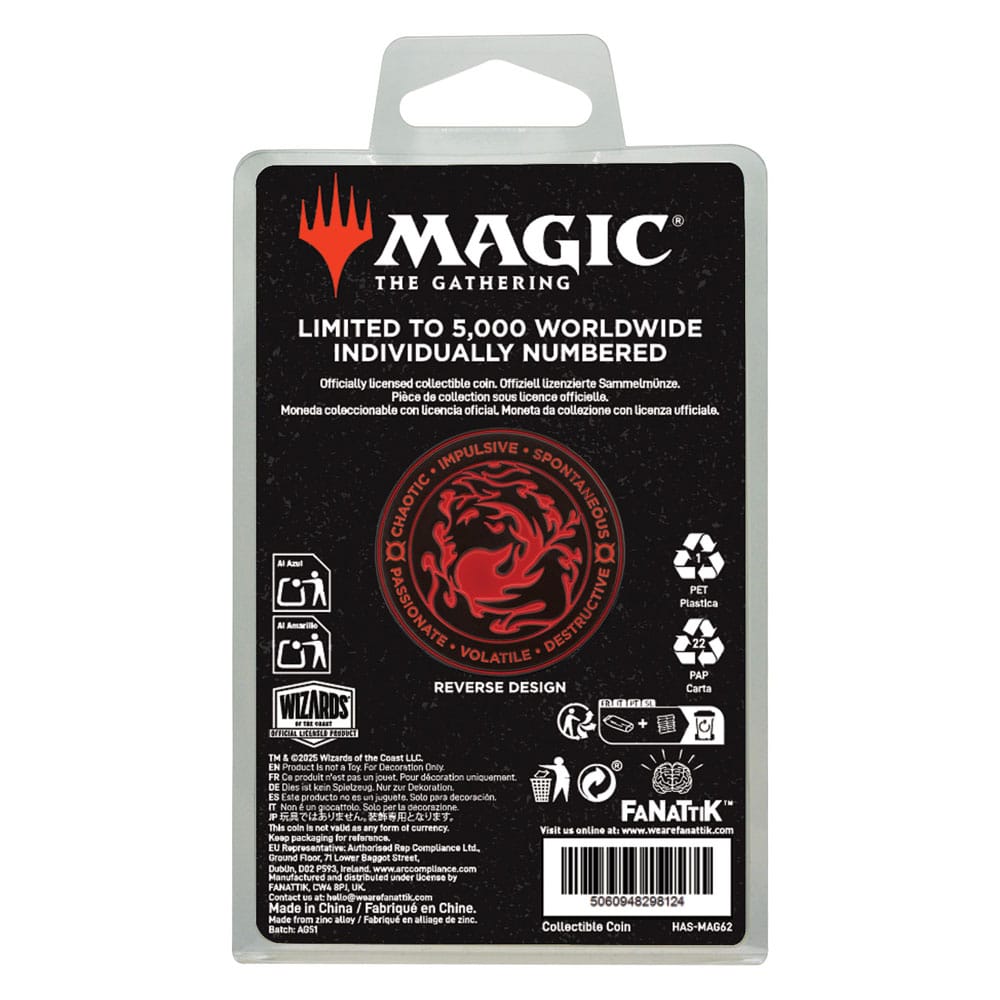 Magic: The Gathering Moneda Chandra