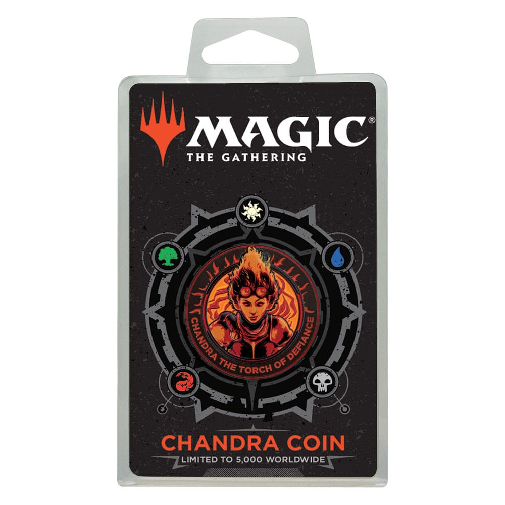 Magic: The Gathering Moneda Chandra