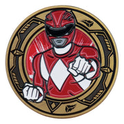 Power Rangers Moneda Red Ranger Limited Edition