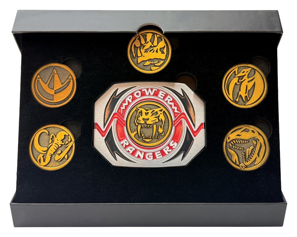 Power Rangers Réplica Interchangeable Power Morpher Limited Edition 7 x 9 cm Frikytopia