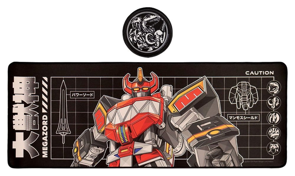 Power Rangers Vade Escolar & posavasos Frikytopia