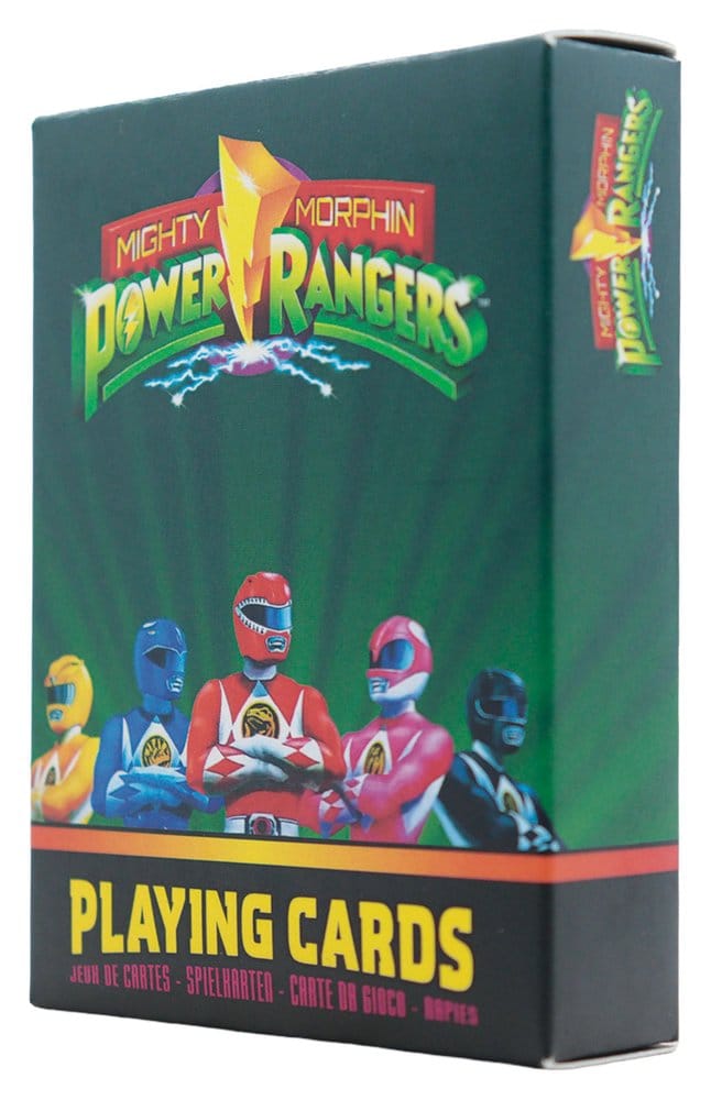 Power Rangers Cartas de Juego Expositor (12)