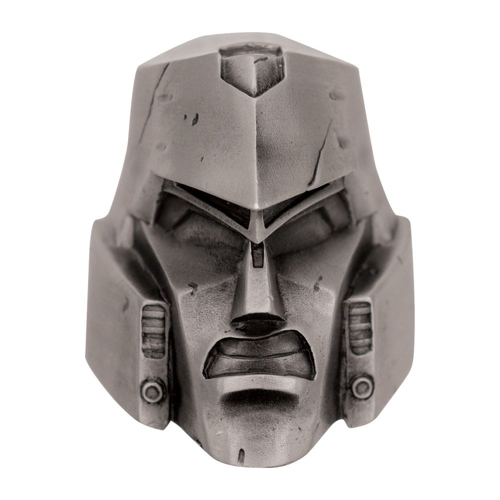 Transformers Réplica Set of 2 Helmets Optimus Prime & Megatron Limited Edition