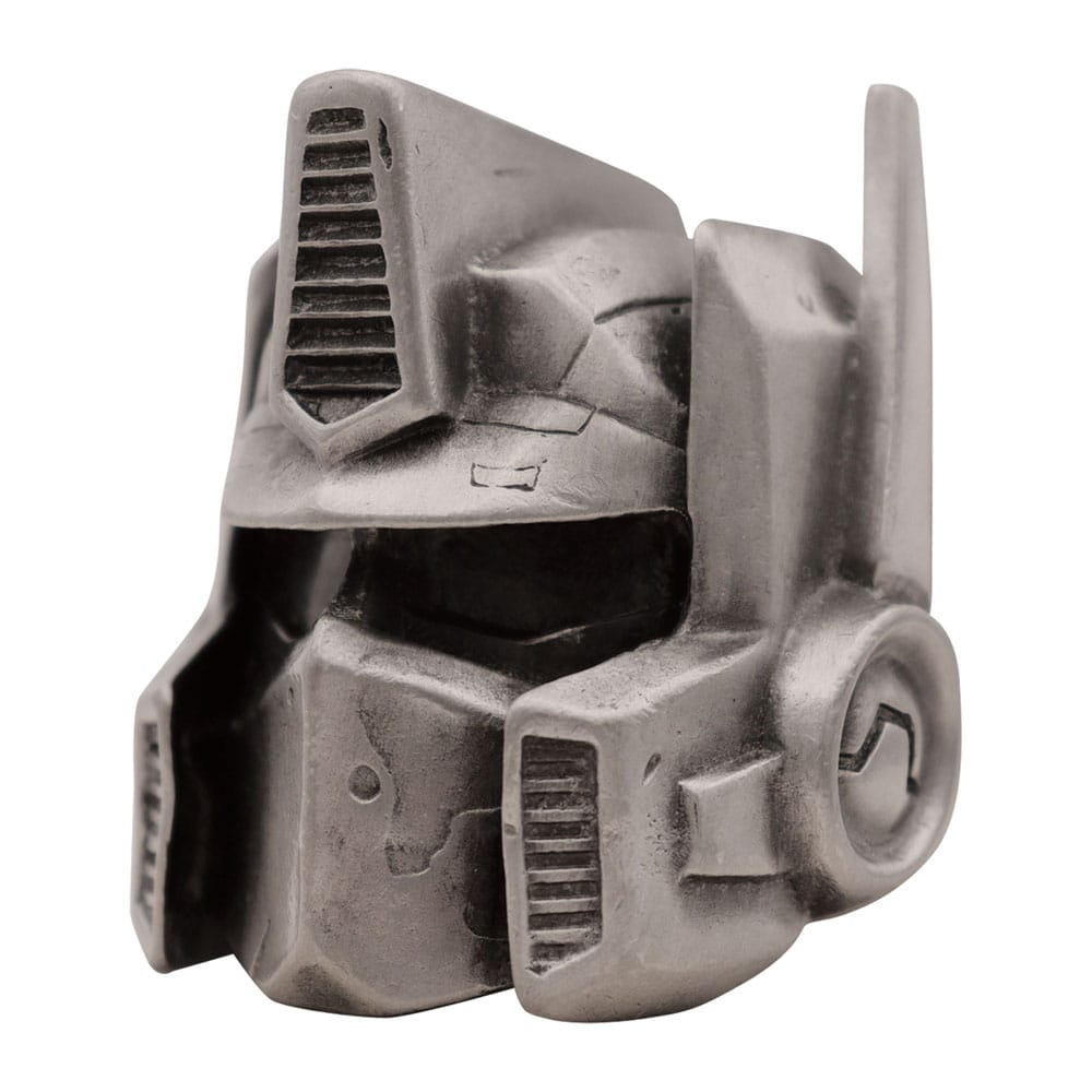 Transformers Réplica Set of 2 Helmets Optimus Prime & Megatron Limited Edition