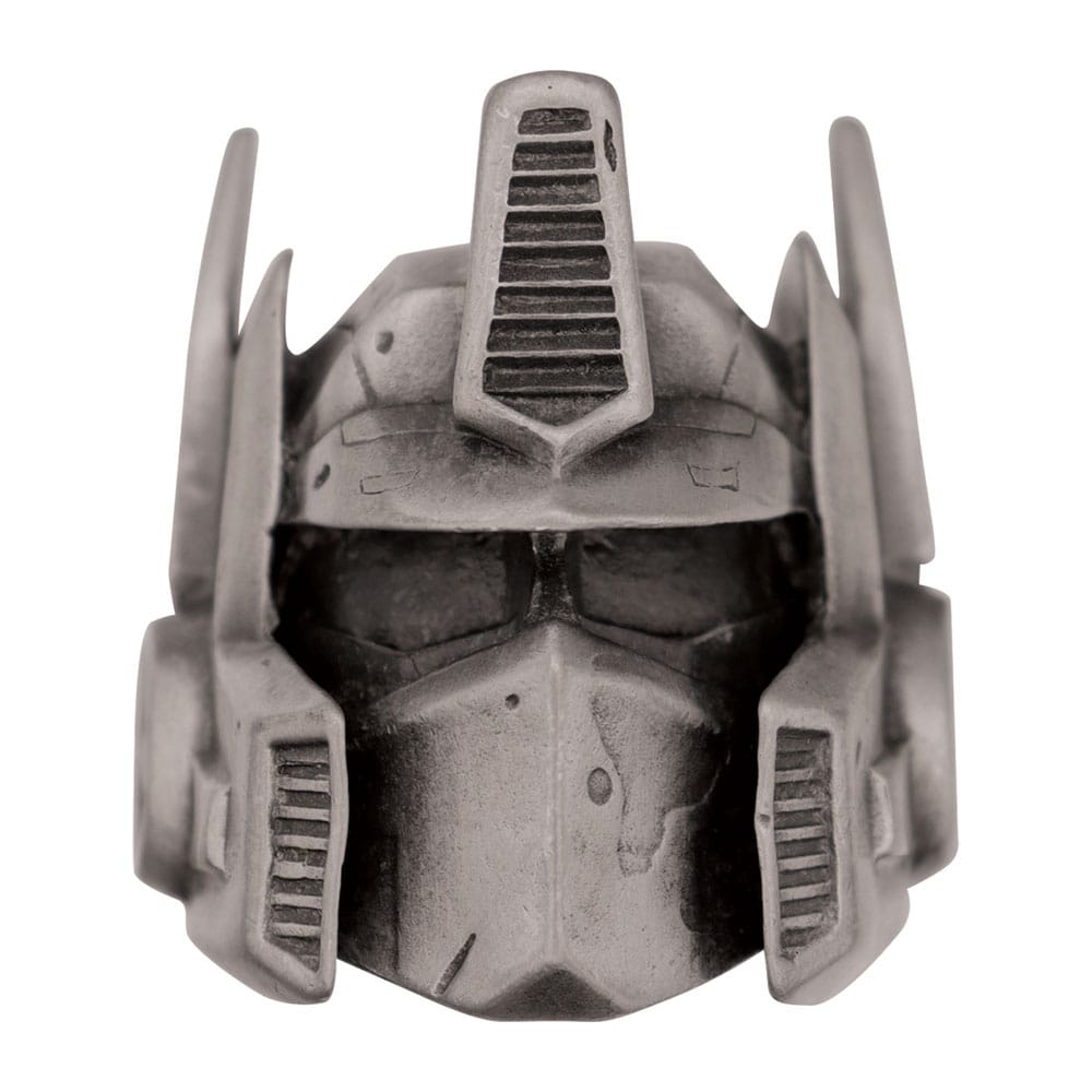 Transformers Réplica Set of 2 Helmets Optimus Prime & Megatron Limited Edition