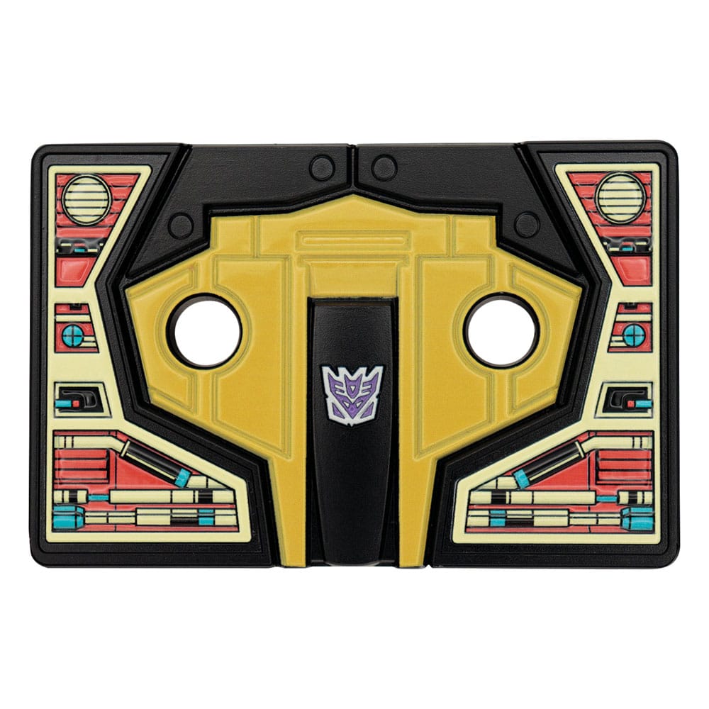 Transformers Réplica Soundwave Cassette Limited Edition Frikytopia