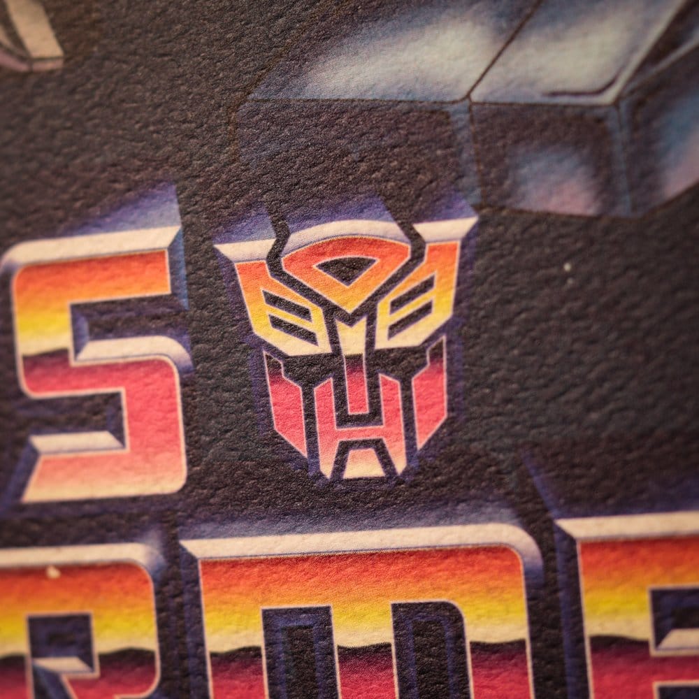 Transformers Litografia The Movie 40th Anniversary Limited Edition 30 x 42 cm