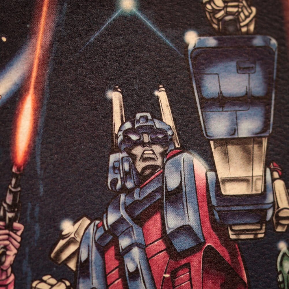Transformers Litografia The Movie 40th Anniversary Limited Edition 30 x 42 cm