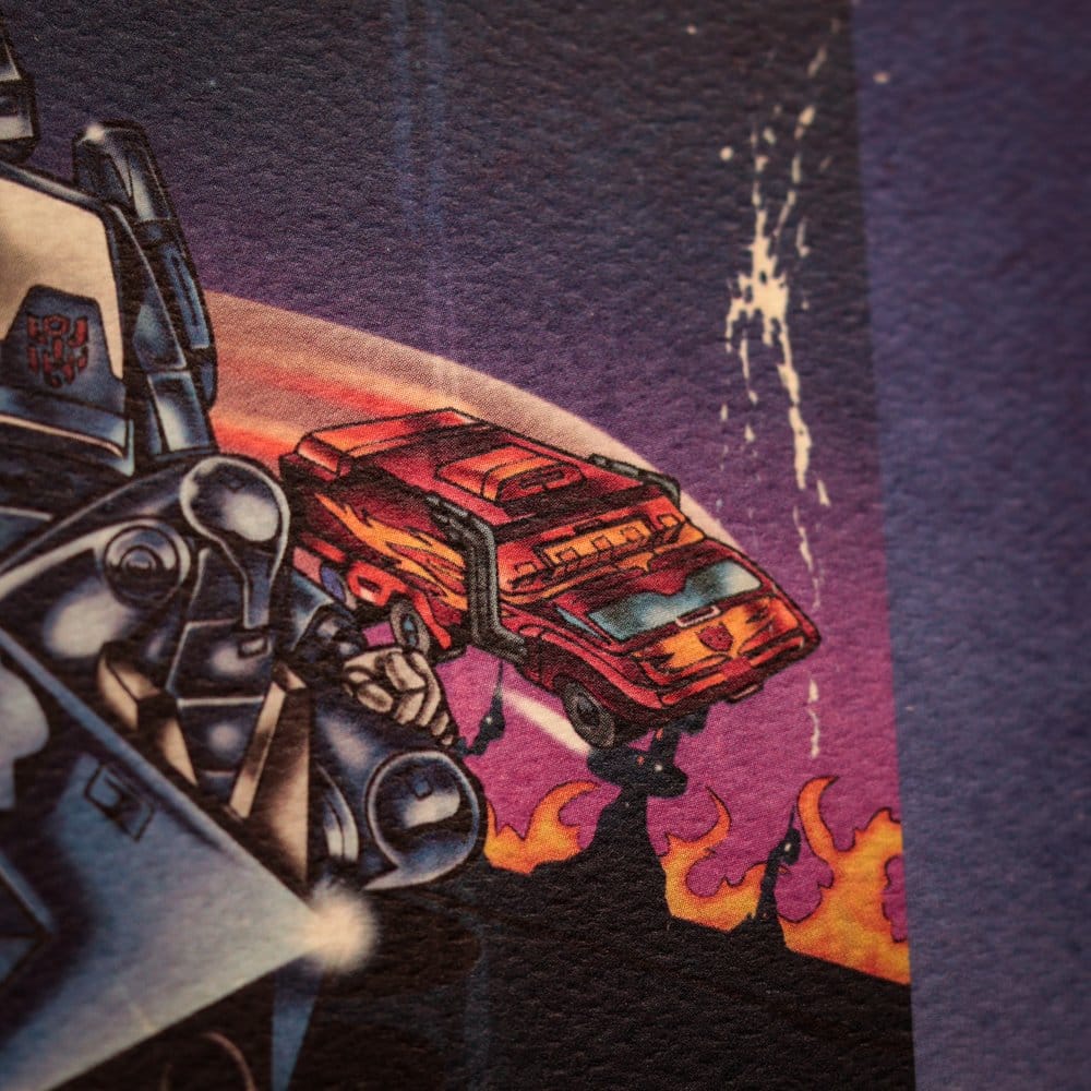 Transformers Litografia The Movie 40th Anniversary Limited Edition 30 x 42 cm