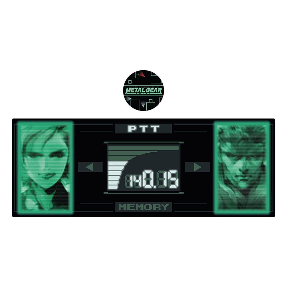 Metal Gear Solid Vade Escolar & posavasos Solid Snake x Raiden Limited Edition Frikytopia
