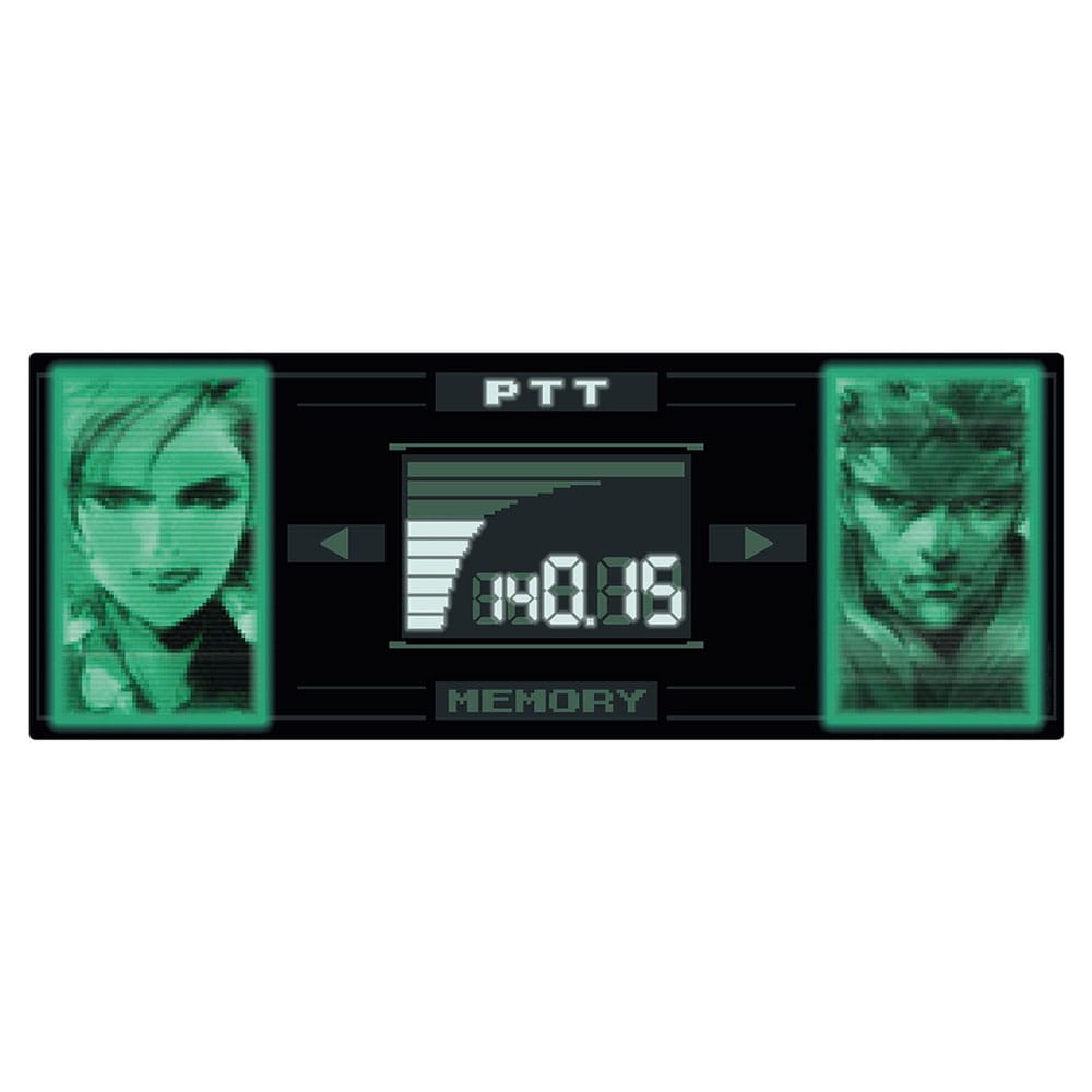 Metal Gear Solid Vade Escolar & posavasos Solid Snake x Raiden Limited Edition