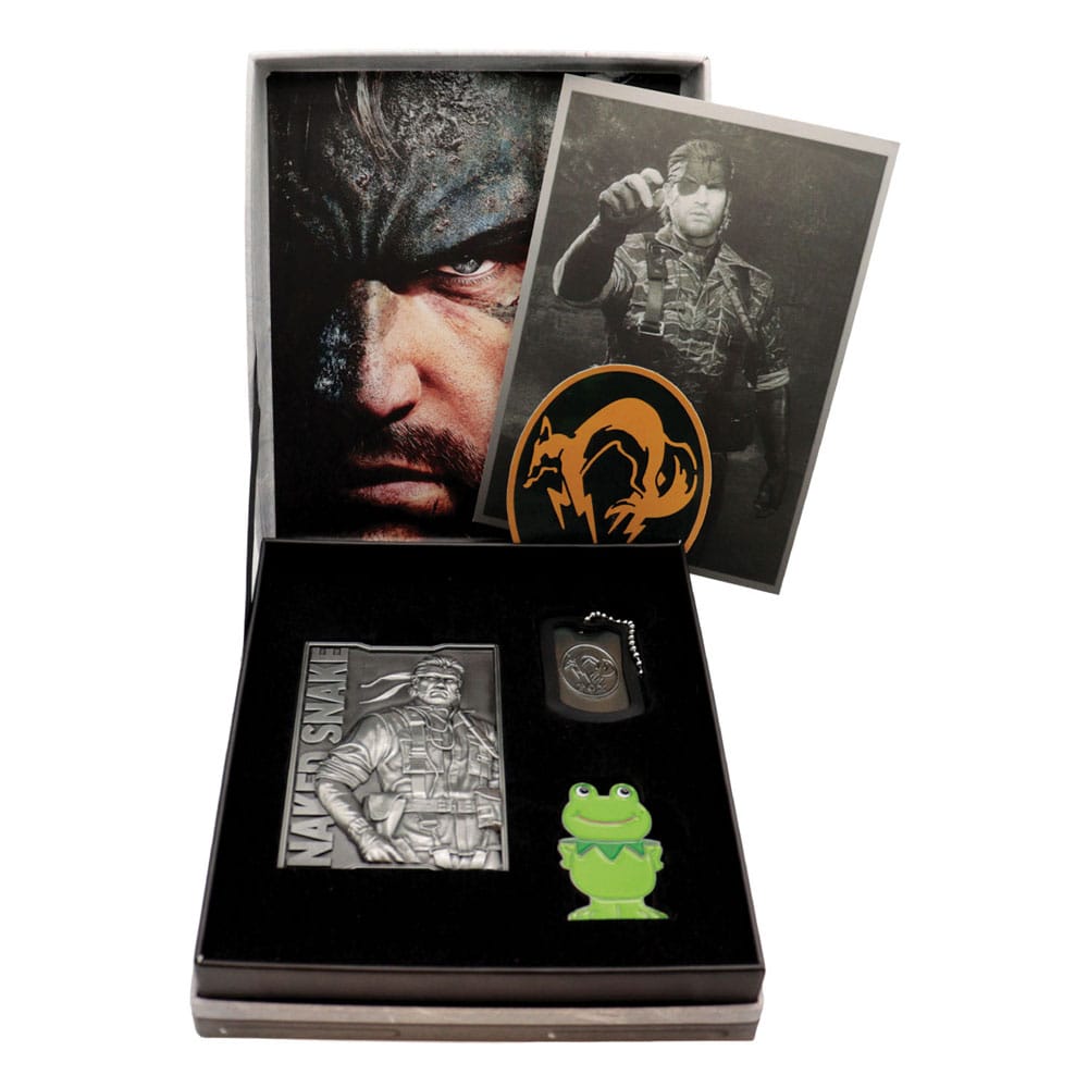 Metal Gear Solid Premium Set Delta Collectors Limited Edition Frikytopia