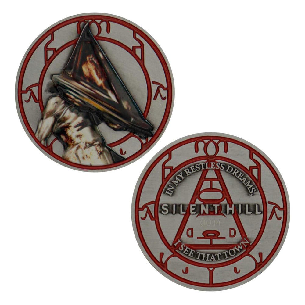 Silent Hill Moneda Pyramid Head Limited Edition Frikytopia