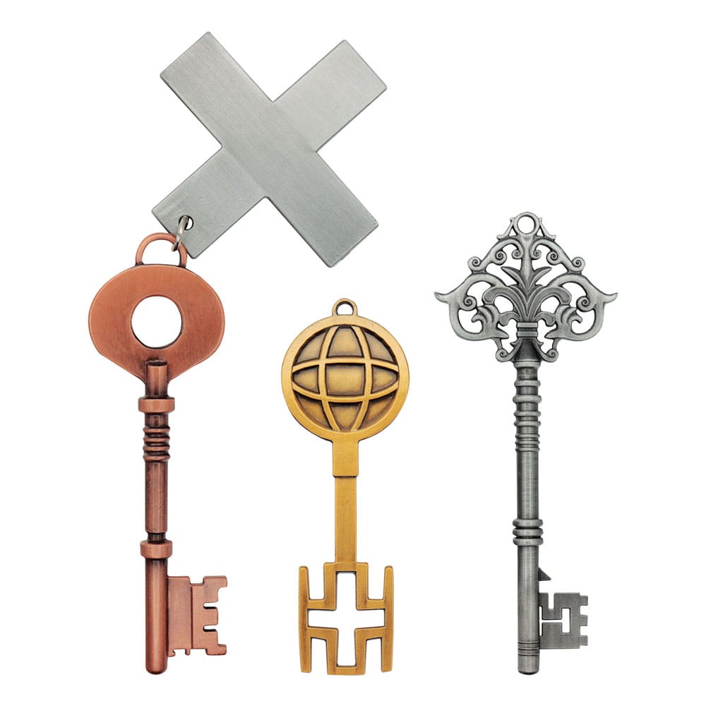 Silent Hill 2 set de 3 Réplicas Keys Frikytopia