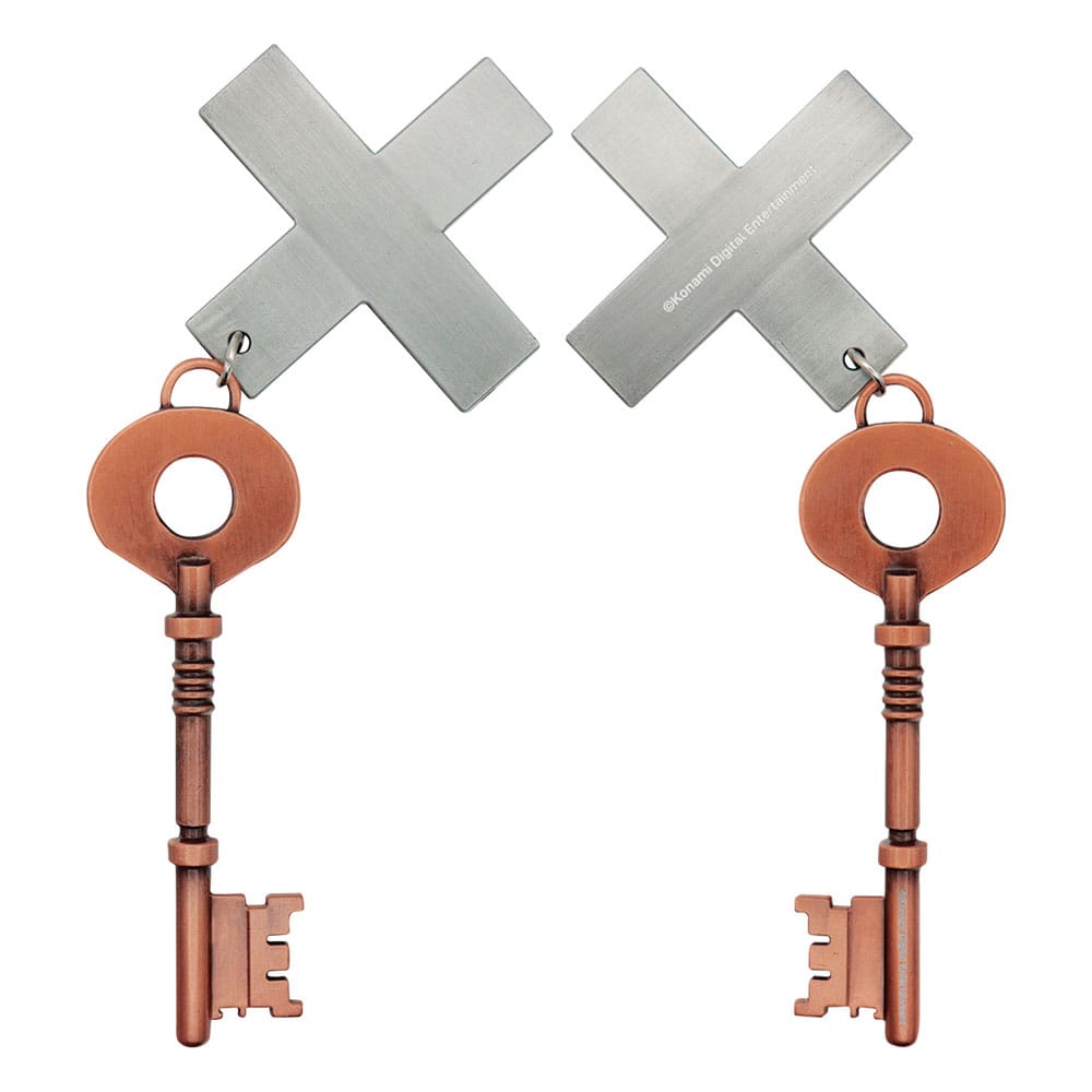 Silent Hill 2 set de 3 Réplicas Keys